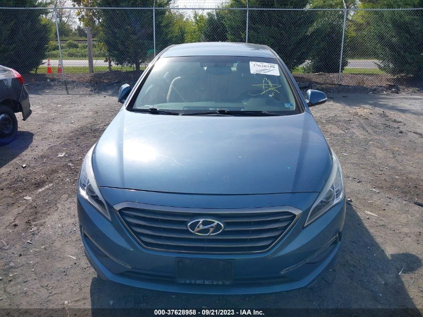 2015 Hyundai Sonata 1.6T Eco VIN: 5NPE24AA5FH139454 Lot: 37628958