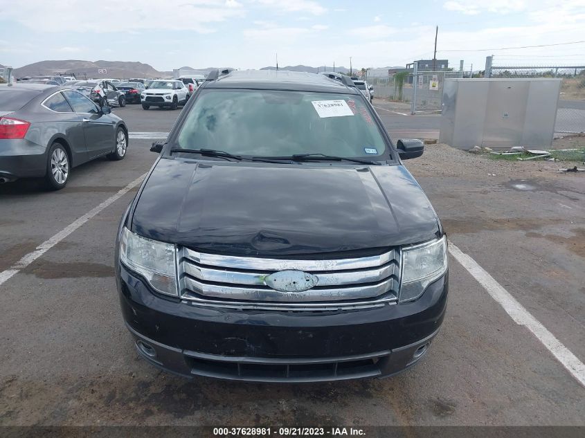 2008 Ford Taurus X Sel VIN: 1FMDK05W48GA20453 Lot: 37628981