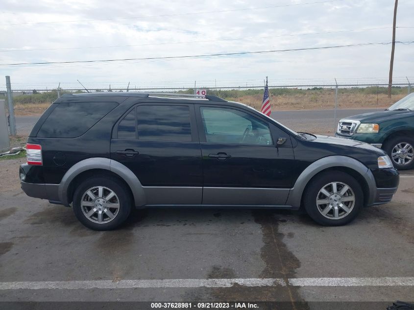 2008 Ford Taurus X Sel VIN: 1FMDK05W48GA20453 Lot: 37628981