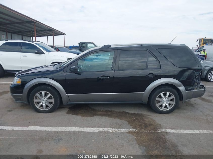 2008 Ford Taurus X Sel VIN: 1FMDK05W48GA20453 Lot: 37628981