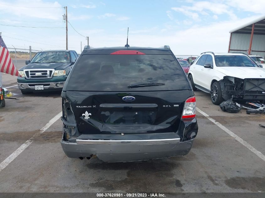 2008 Ford Taurus X Sel VIN: 1FMDK05W48GA20453 Lot: 37628981