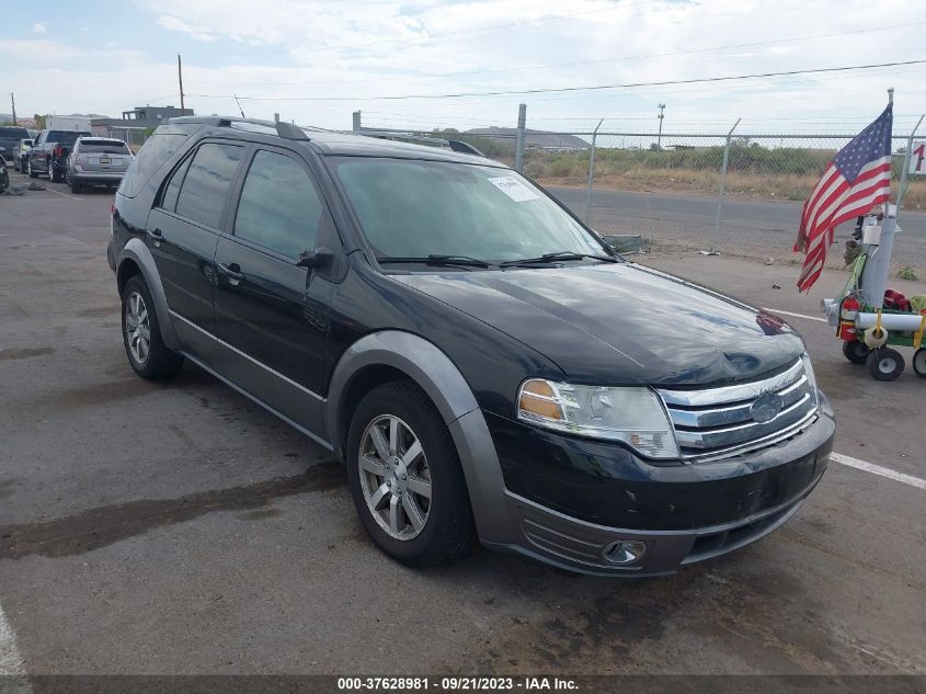 2008 Ford Taurus X Sel VIN: 1FMDK05W48GA20453 Lot: 37628981