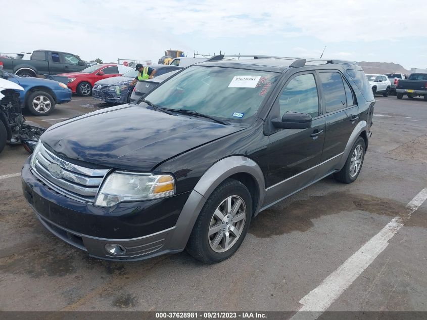 2008 Ford Taurus X Sel VIN: 1FMDK05W48GA20453 Lot: 37628981