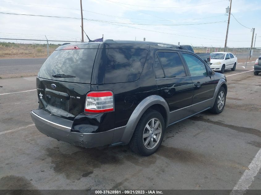 2008 Ford Taurus X Sel VIN: 1FMDK05W48GA20453 Lot: 37628981