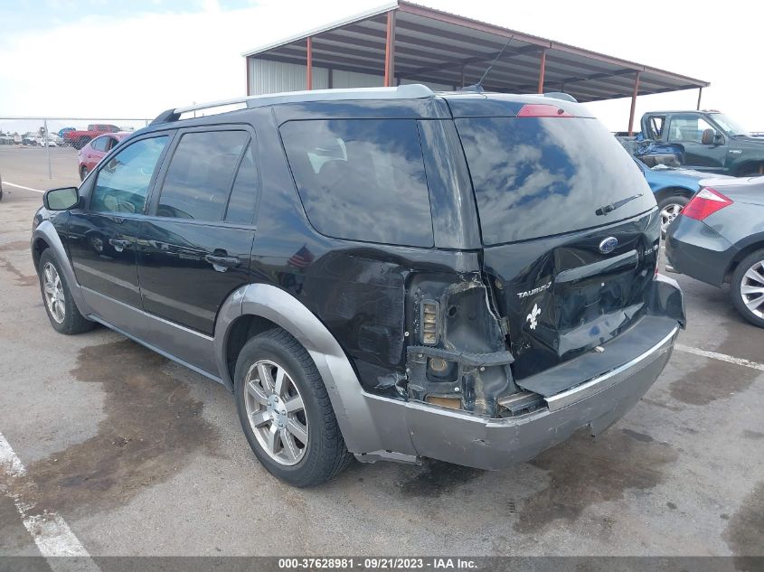 2008 Ford Taurus X Sel VIN: 1FMDK05W48GA20453 Lot: 37628981