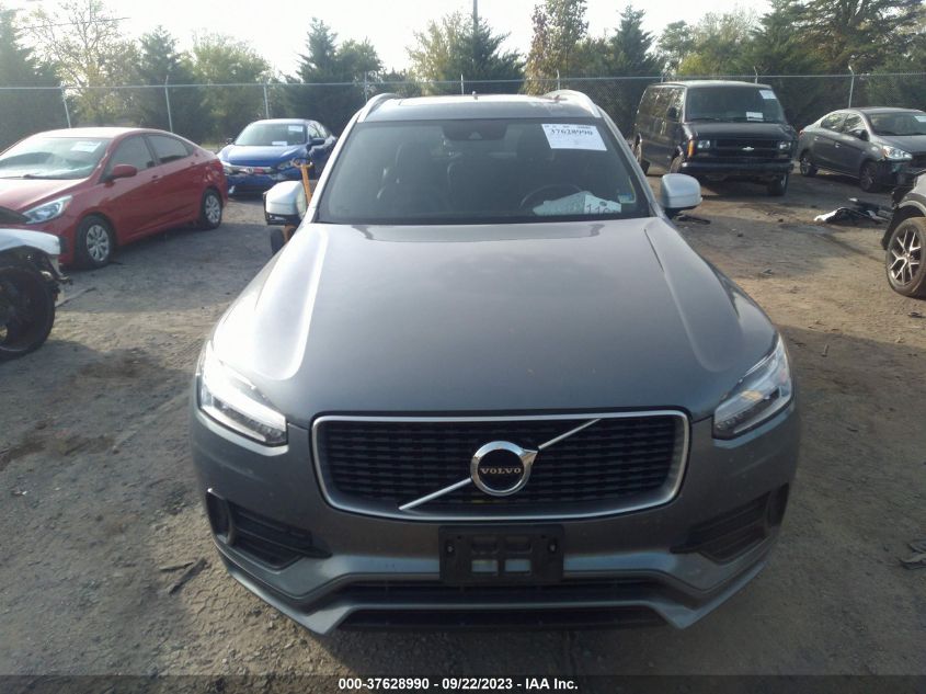 2019 Volvo Xc90 R-Design VIN: YV4A22PMXK1460280 Lot: 37628990