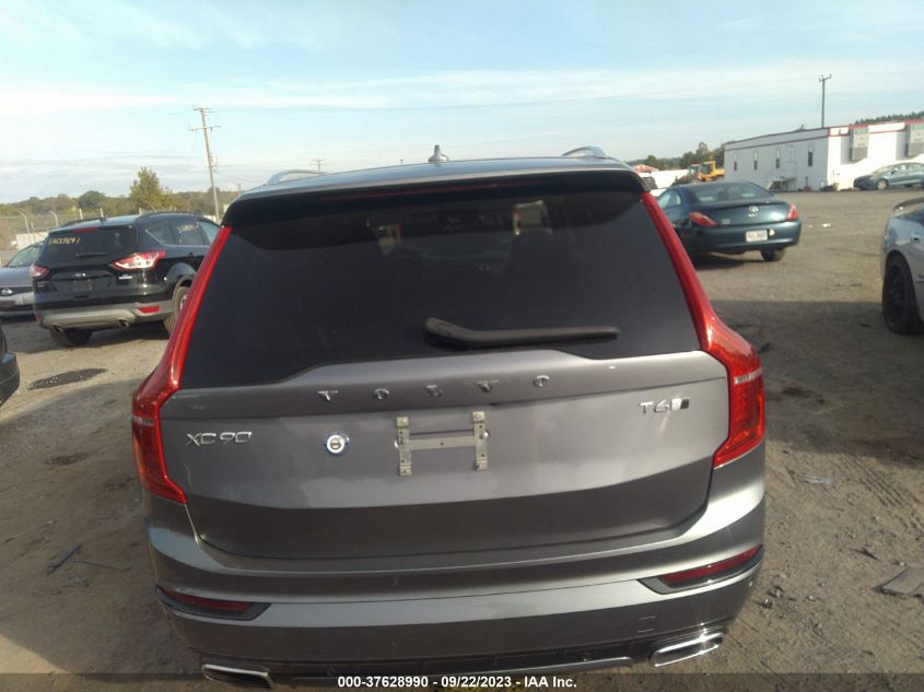 2019 Volvo Xc90 R-Design VIN: YV4A22PMXK1460280 Lot: 37628990