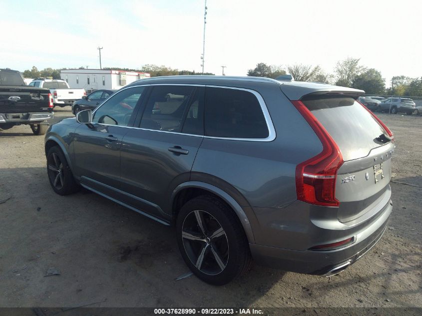 2019 Volvo Xc90 R-Design VIN: YV4A22PMXK1460280 Lot: 37628990