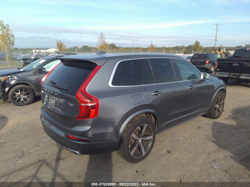 2019 Volvo Xc90 R-Design VIN: YV4A22PMXK1460280 Lot: 37628990