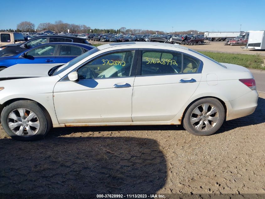 1HGCP36898A041144 2008 Honda Accord 3.5 Ex-L