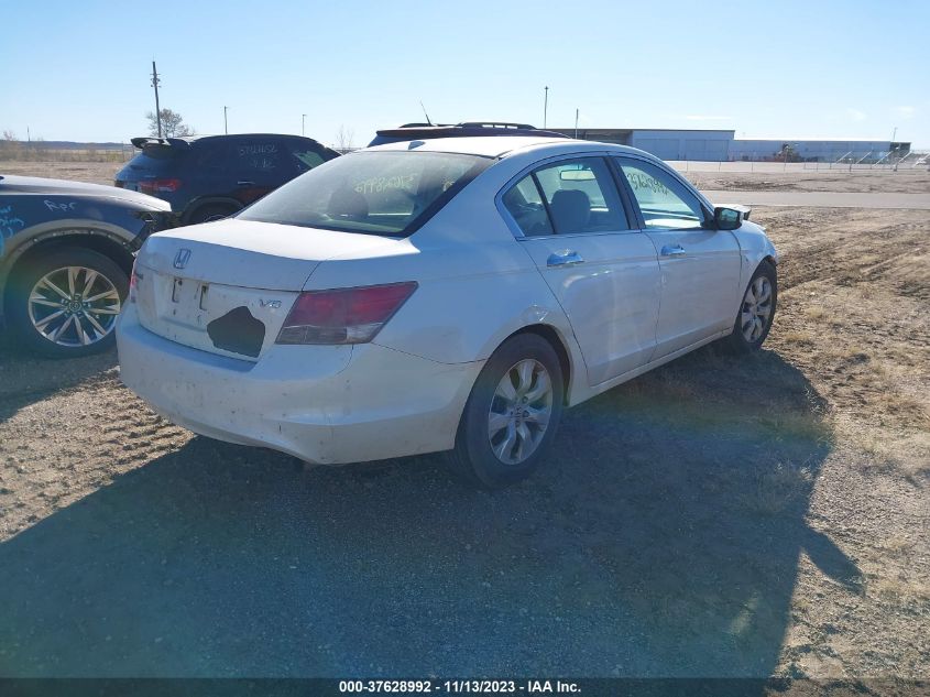 1HGCP36898A041144 2008 Honda Accord 3.5 Ex-L