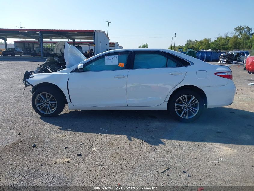 2015 Toyota Camry Se VIN: 4T1BF1FK7FU044841 Lot: 37629032