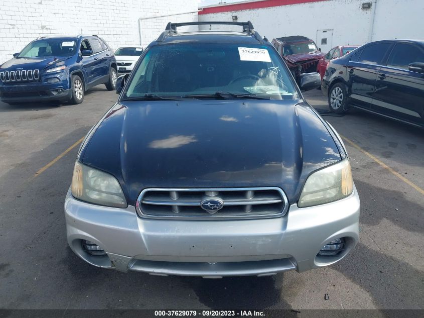 2003 Subaru Baja Base (A4)/Base (M5) VIN: 4S4BT61C937101184 Lot: 37629079