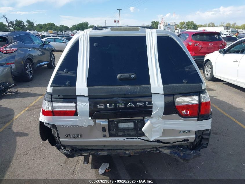 2003 Subaru Baja Base (A4)/Base (M5) VIN: 4S4BT61C937101184 Lot: 37629079