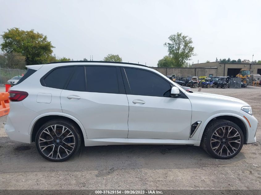 2021 BMW X5 M VIN: 5YMJU0C03M9F70915 Lot: 37629154