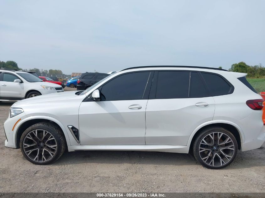 5YMJU0C03M9F70915 2021 BMW X5 M