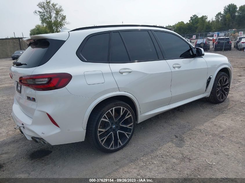 2021 BMW X5 M VIN: 5YMJU0C03M9F70915 Lot: 37629154