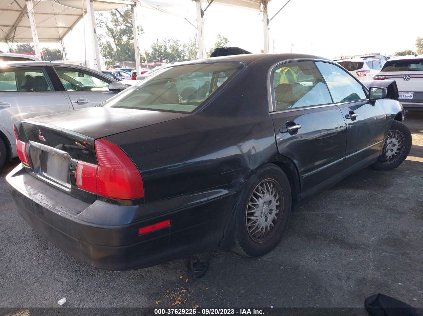 1999 Mitsubishi Diamante VIN: 6MMAP47P5XT003372 Lot: 37629225