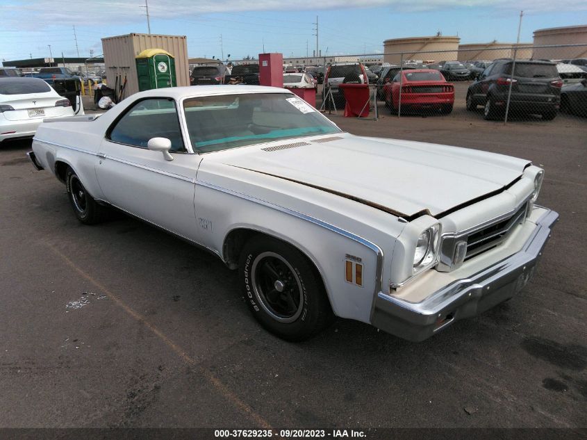 1973 Chevrolet El Camino VIN: 1D80H3Z472874 Lot: 37629235