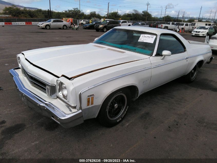 1973 Chevrolet El Camino VIN: 1D80H3Z472874 Lot: 37629235