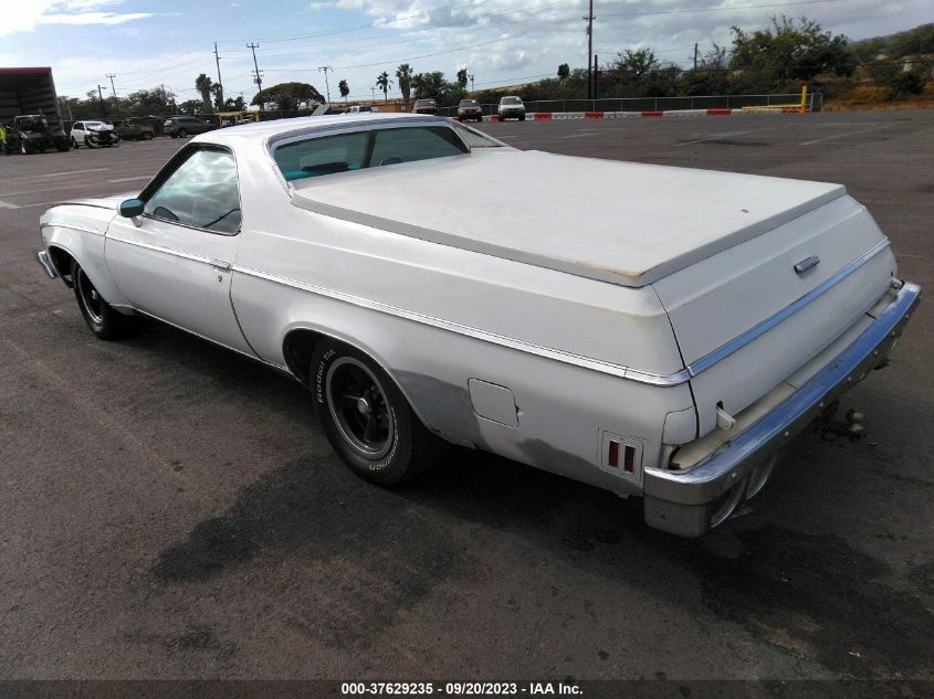 1973 Chevrolet El Camino VIN: 1D80H3Z472874 Lot: 37629235