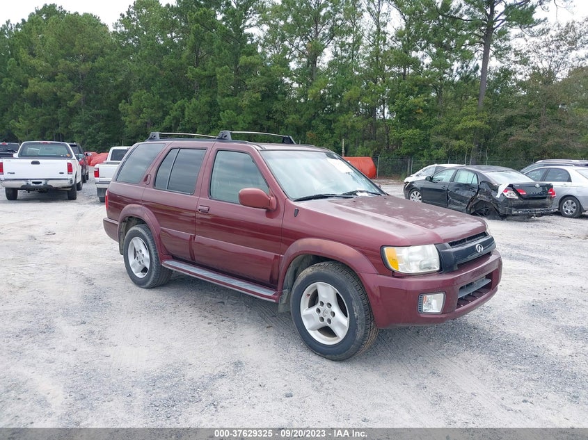 2001 Infiniti Qx4 Luxury VIN: JNRDR09X21W200254 Lot: 37629325