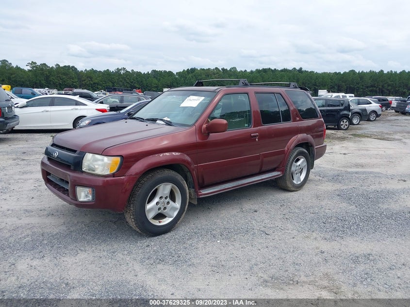 2001 Infiniti Qx4 Luxury VIN: JNRDR09X21W200254 Lot: 37629325
