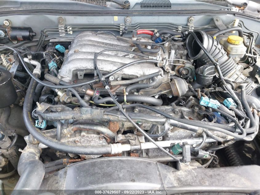 2002 Nissan Pathfinder Le VIN: JN8DR09YX2W722628 Lot: 37629507