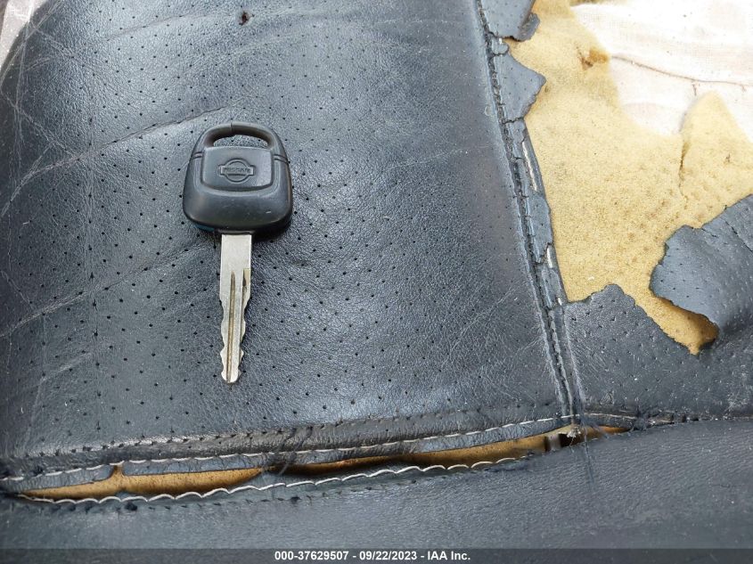 2002 Nissan Pathfinder Le VIN: JN8DR09YX2W722628 Lot: 37629507