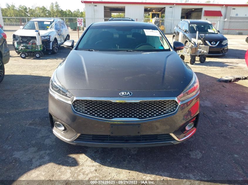 KNALB4J1XJ5121433 2018 Kia Cadenza Premium