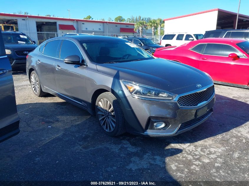 2018 Kia Cadenza Premium VIN: KNALB4J1XJ5121433 Lot: 37629521