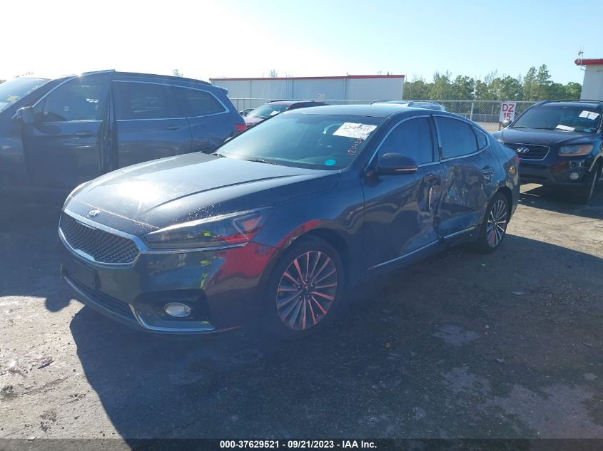 KNALB4J1XJ5121433 2018 Kia Cadenza Premium