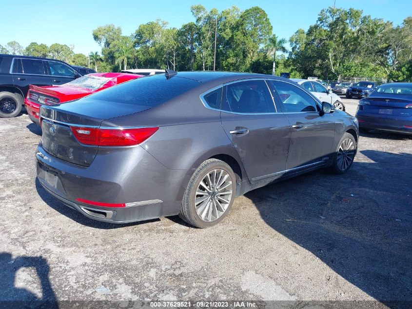 KNALB4J1XJ5121433 2018 Kia Cadenza Premium