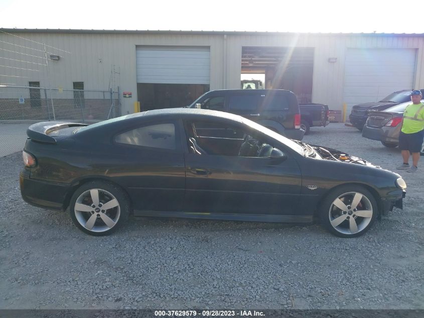 2006 Pontiac Gto VIN: 6G2VX12U96L557270 Lot: 37629579