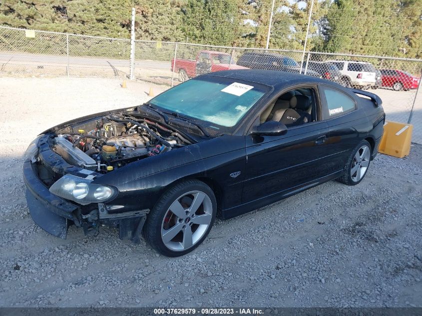 2006 Pontiac Gto VIN: 6G2VX12U96L557270 Lot: 37629579