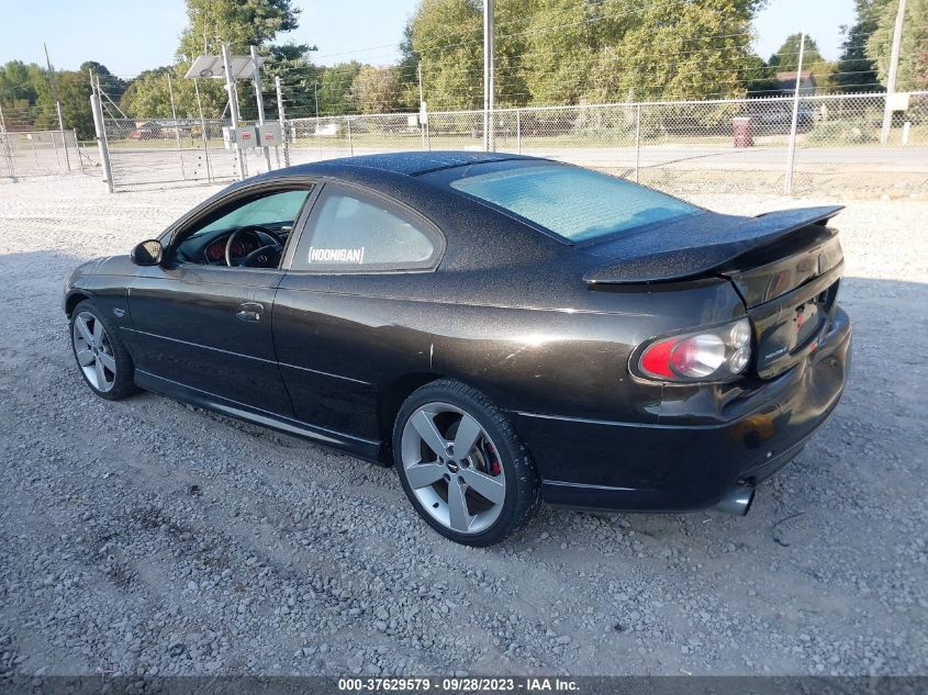 2006 Pontiac Gto VIN: 6G2VX12U96L557270 Lot: 37629579