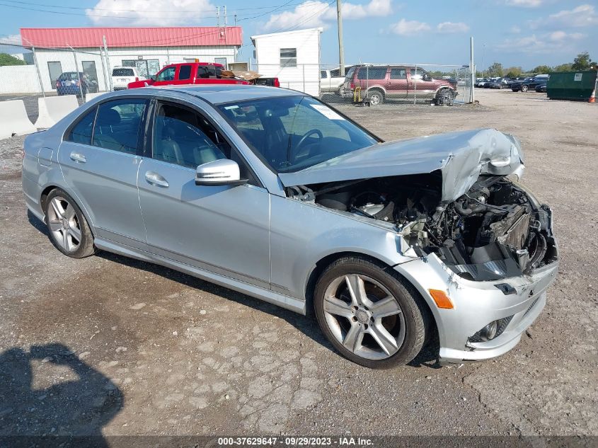 2010 Mercedes-Benz C 300 Sport 4Matic/Luxury 4Matic VIN: WDDGF8BB8AF458058 Lot: 37629647