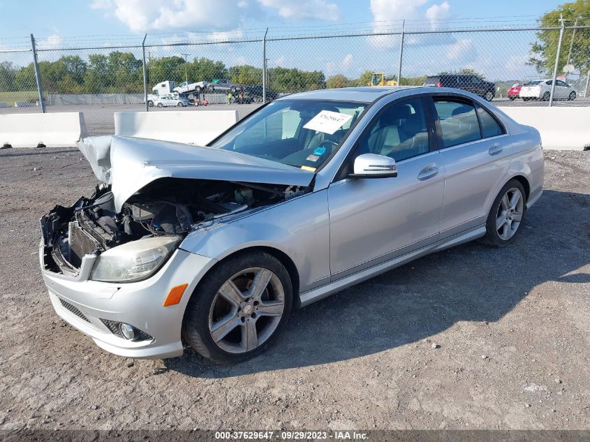 2010 Mercedes-Benz C 300 Sport 4Matic/Luxury 4Matic VIN: WDDGF8BB8AF458058 Lot: 37629647