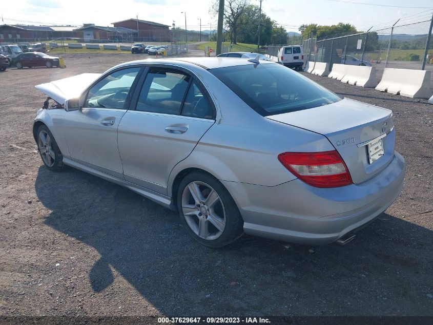 2010 Mercedes-Benz C 300 Sport 4Matic/Luxury 4Matic VIN: WDDGF8BB8AF458058 Lot: 37629647