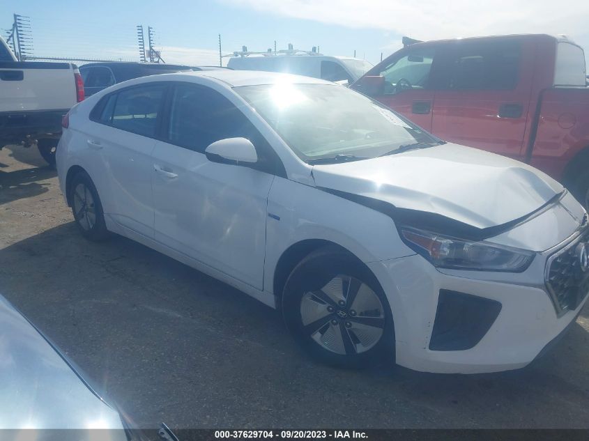 2020 Hyundai Ioniq Hybrid Blue VIN: KMHC65LC0LU214803 Lot: 37629704