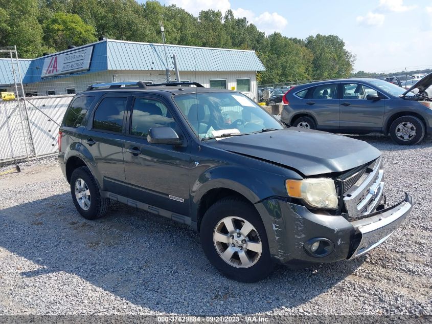 1FMCU04158KE13659 2008 Ford Escape Limited