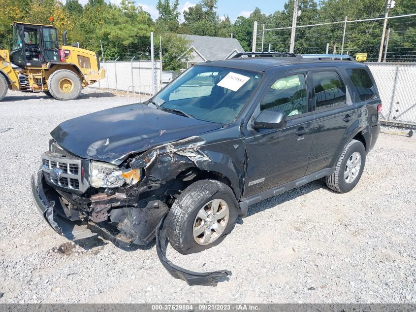 2008 Ford Escape Limited VIN: 1FMCU04158KE13659 Lot: 37629884