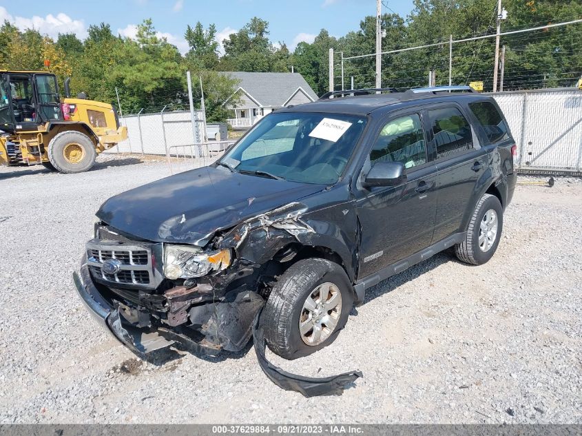 1FMCU04158KE13659 2008 Ford Escape Limited