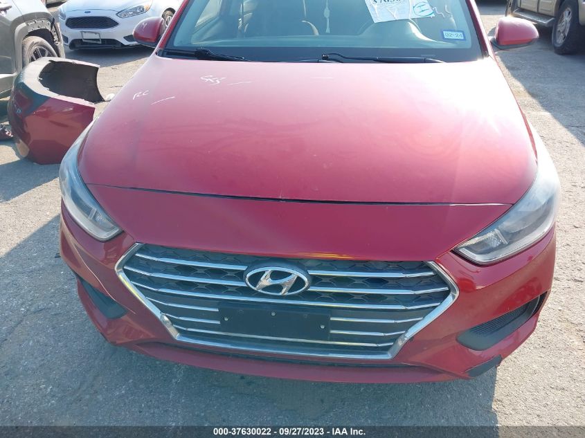 2019 Hyundai Accent Se VIN: 3KPC24A34KE051518 Lot: 37630022