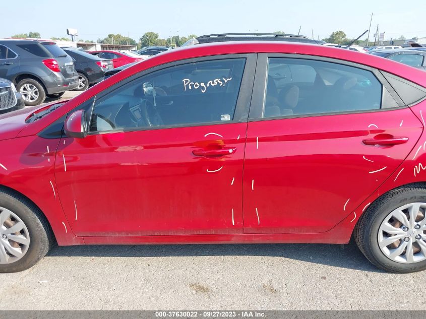 2019 Hyundai Accent Se VIN: 3KPC24A34KE051518 Lot: 37630022