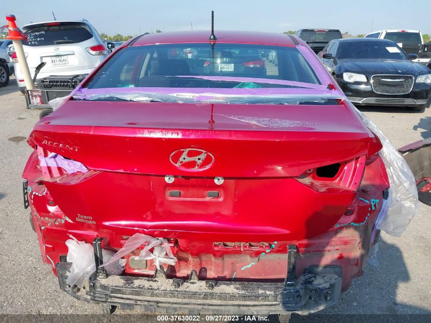 2019 Hyundai Accent Se VIN: 3KPC24A34KE051518 Lot: 37630022