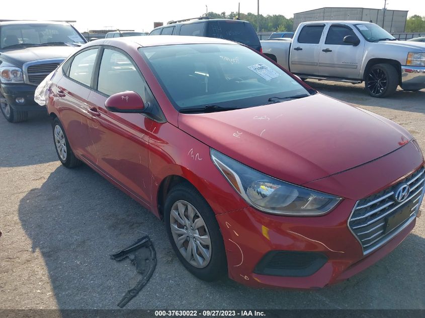 2019 Hyundai Accent Se VIN: 3KPC24A34KE051518 Lot: 37630022