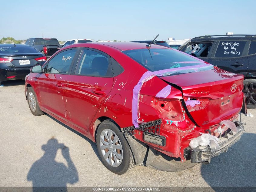 2019 Hyundai Accent Se VIN: 3KPC24A34KE051518 Lot: 37630022