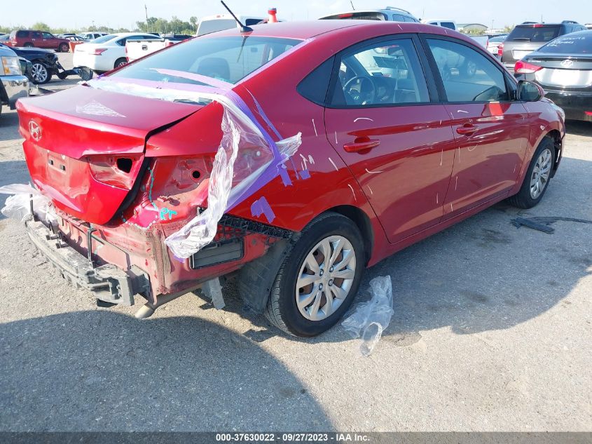 2019 Hyundai Accent Se VIN: 3KPC24A34KE051518 Lot: 37630022