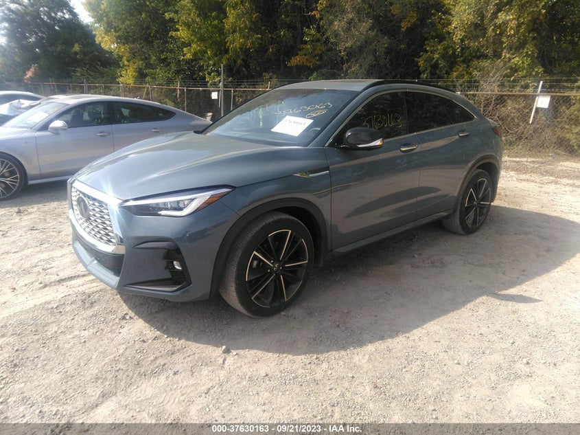 2022 Infiniti Qx55 Sensory Awd VIN: 3PCAJ5L34NF114063 Lot: 37630163